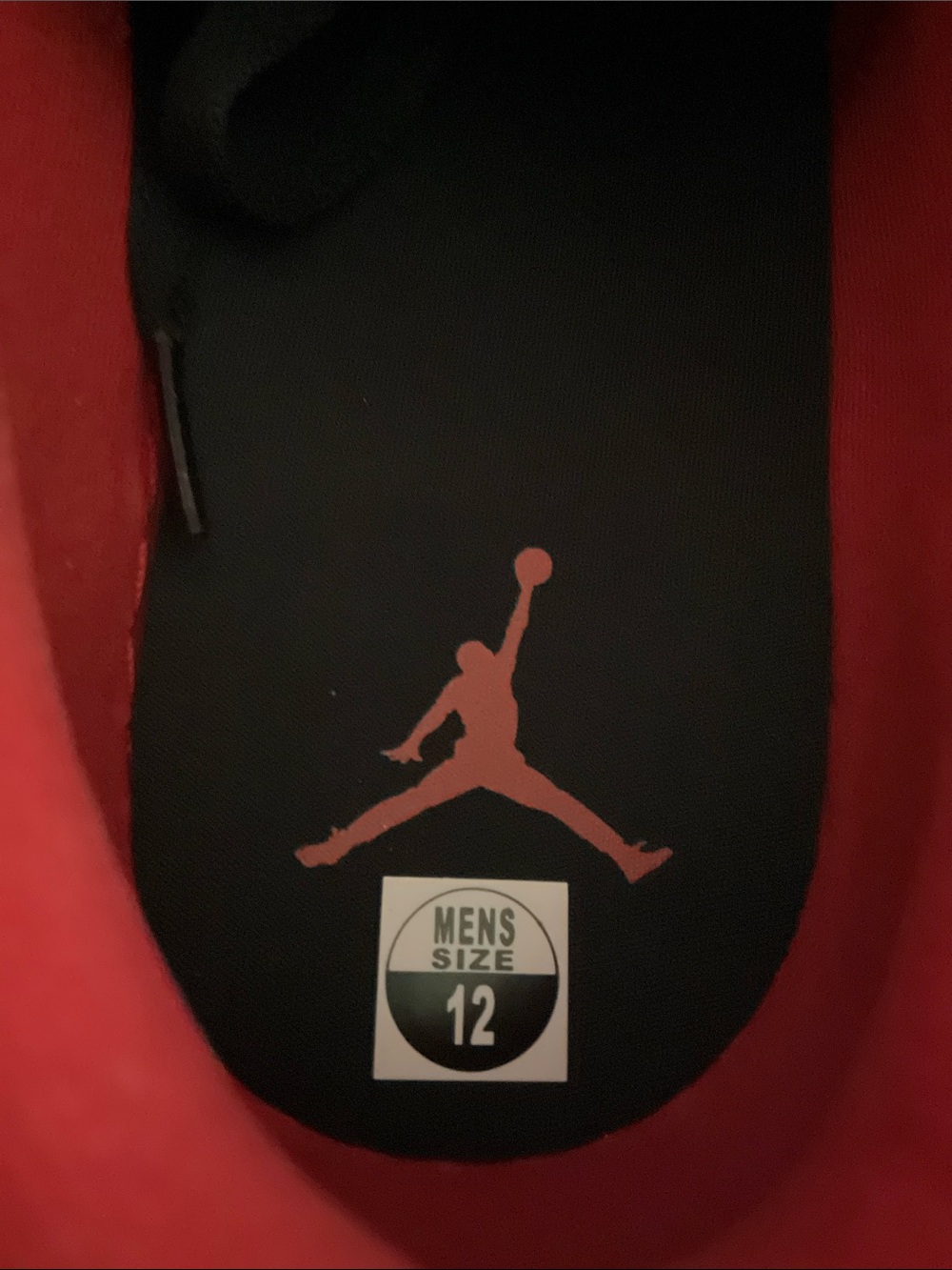 Nike Jordan Air Jordan One Low Patent Leather Varsity Red Black White - Picture 14 of 14